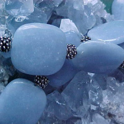 Angelite Stone Energy Reiki