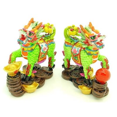 Chi Lin Dragon Horse Reiki