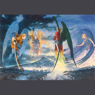 De 4 Heilige Aartsengelen afstemmingen