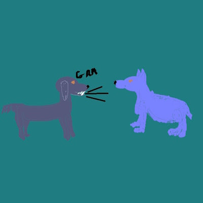 Dier Ziel Agressie & Angst Kalmerende reiki