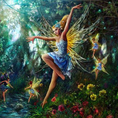 Energie en Magie van de Feeën Reiki