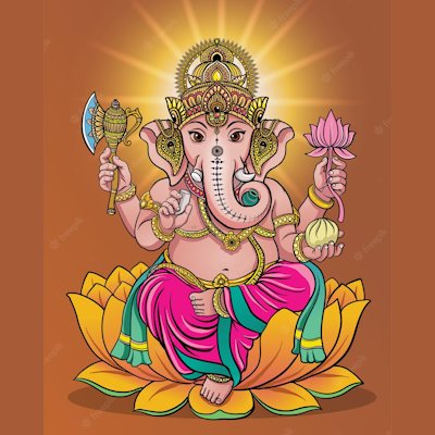 Ganesha Spiritual Energy Flush