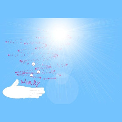 Geef het over - Zorgen loslaten Reiki