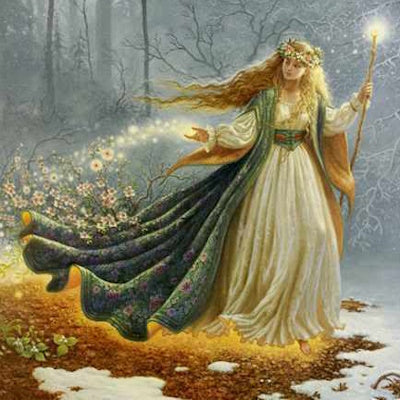 Goddess Ostara
