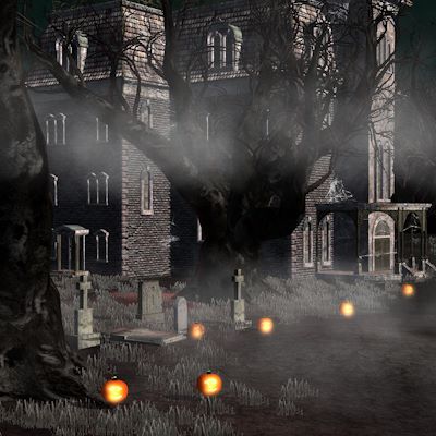 Haunted House Clearing