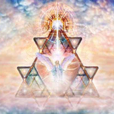 Piramide Reiki Master Empowerment