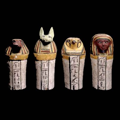 Vier Zonen van Horus