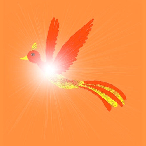 Vlucht van de Phoenix Reiki