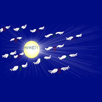 Zegeningen van de Welvaart Engelen