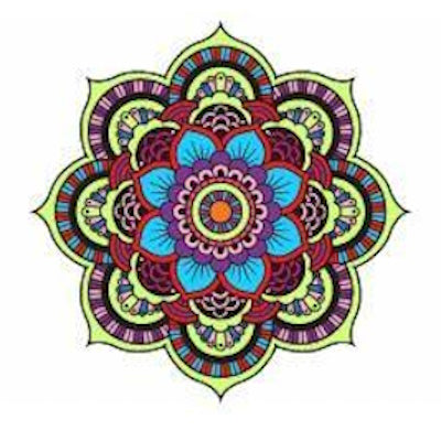 Blijdschap Medicijn Mandala Empowerment