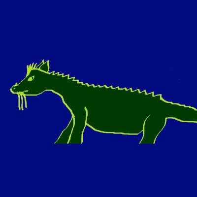 Draak Dier Meditatie Empowerment