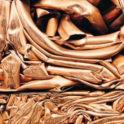 Enchanted Copper Essence Energy