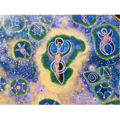 Heilige Vrouwelijke Keert Terug