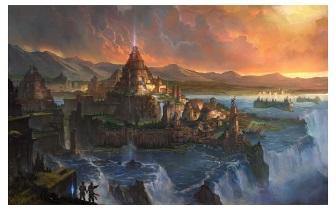 Atlantisch Licht Tempel Energie