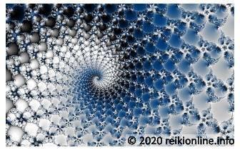 Blue Spiral Connection