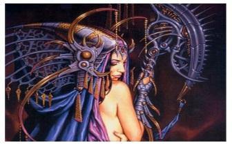 Bold Warrior Goddess Within Healing System