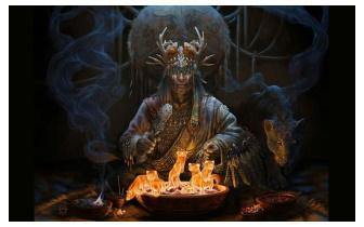 Bovenwereld sjamanistische spirit Reiki