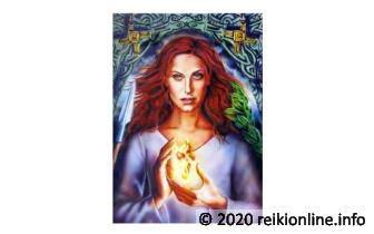 Godin Brigit Inwijding