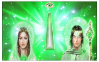 Elohims of the 5th Ray - Cyclopea & Virginia