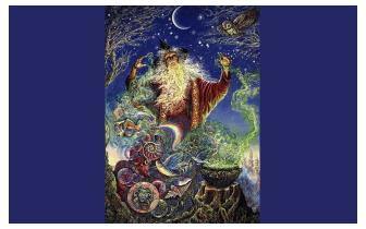 De energie van liefde van Merlijn