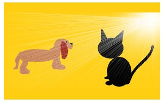 Dier Ziel Genezing Reiki