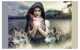 Engelachtige Witte Heksen ketel