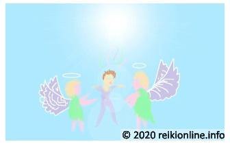 Engelen van vrijlaten & snelle beëindiging Lichtwerk Reiki