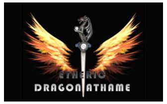 Etherische Draak Athame