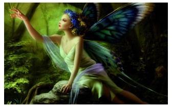 Crystal Faery Shield Empowerment