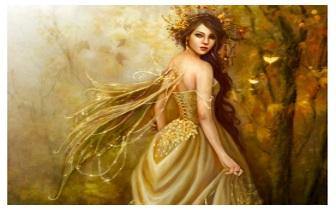 De Betoverde Fee Godin Reiki