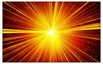 De Gele Straal van Licht Initiatie