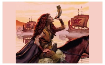 Gemini / Goddess Maeve (Zodiac Celtic Collection)