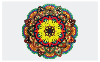 Goddelijke Bron Medicijn Mandala Empowerment