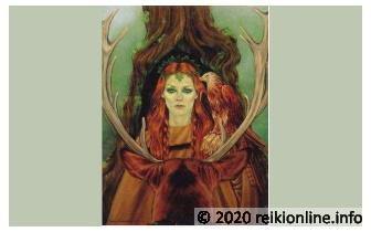 Goddess Brigit attunement