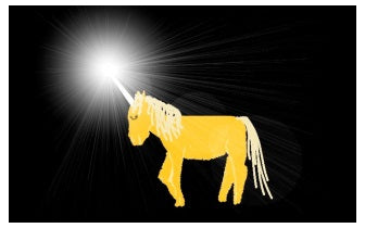 Gouden Eenhoorn Genezing en Empowerment