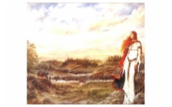 Libra / Goddess Branwen (Zodiac Celtic Collection)