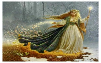 Jonge Maagd Godin Empowerment