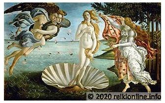 Marian, Ancient Pagan Goddess of the Sea