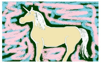 Mysterie van de Eenhoorn Reiki Lichtwerk