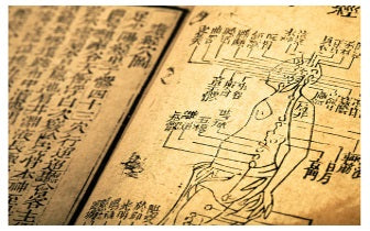 Oude Chinese Geneeskunde Reiki