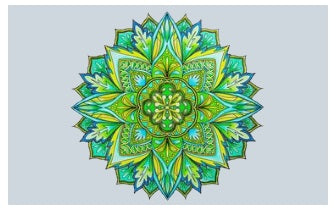 Overvloed Medicijn Mandala Empowerment