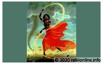 Oya Goddess of Change