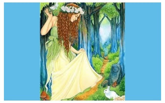 Pisces / Goddess Blodeuwedd (Zodiac Celtic Collection)