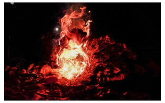 Psychische Bescherming Vlam