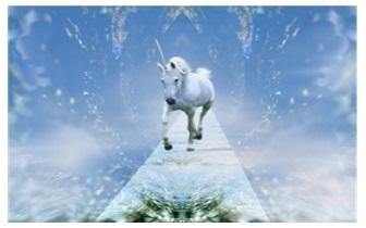 De liefde en terugkeer van de Eenhoorns