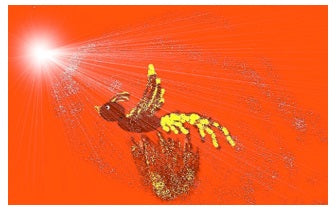 Vuur van de Phoenix Reiki