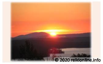 Zonsopgang genezende Straal Empowerment