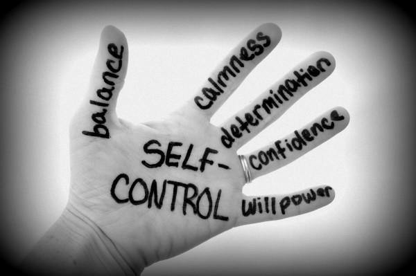 You are in control