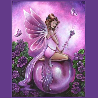 Amethyst Fairy Orb
