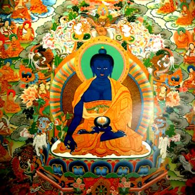 The Lights of Medicine Buddha